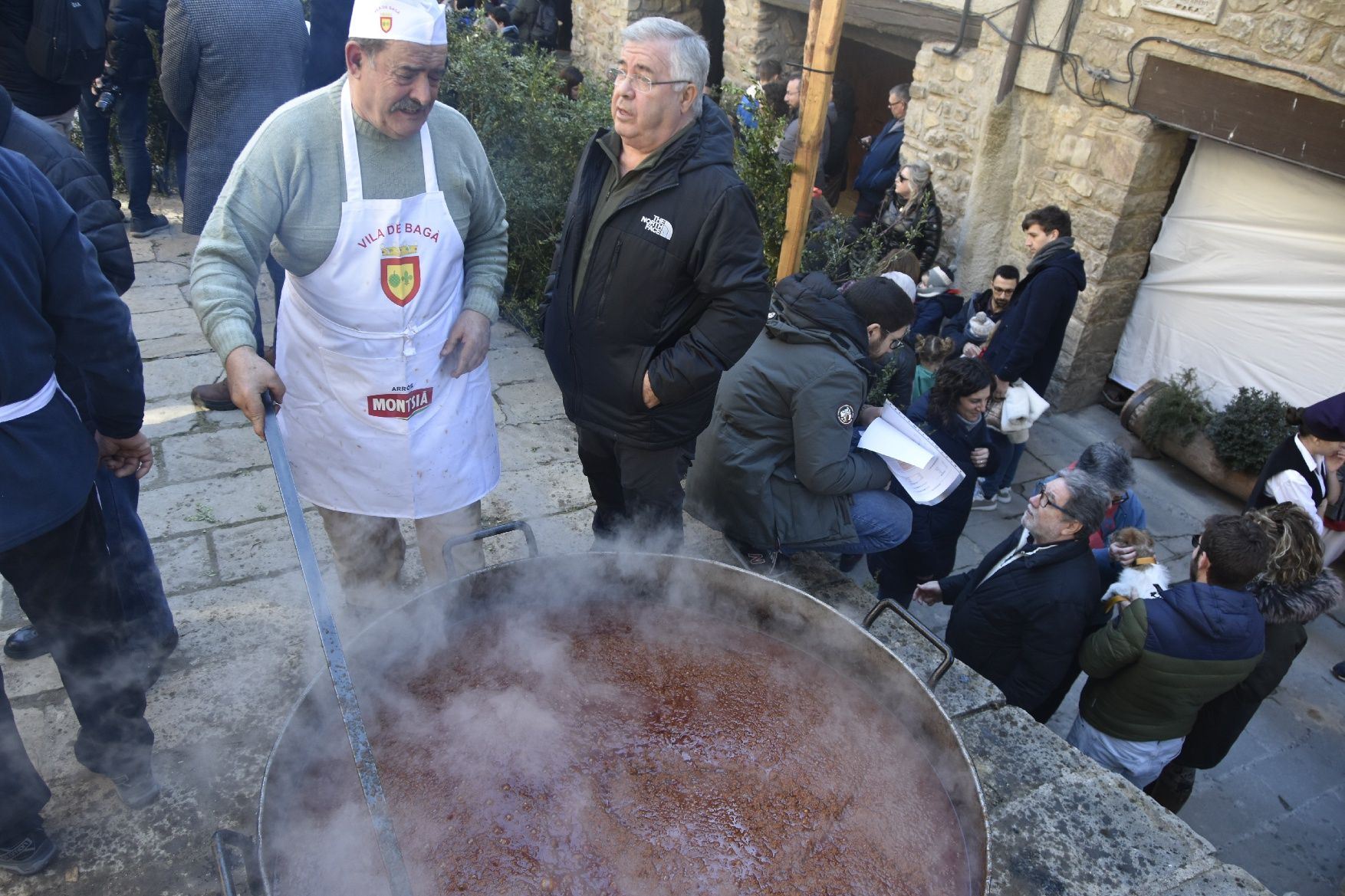 Totes les imatges de la festa de l'arròs de Bagà