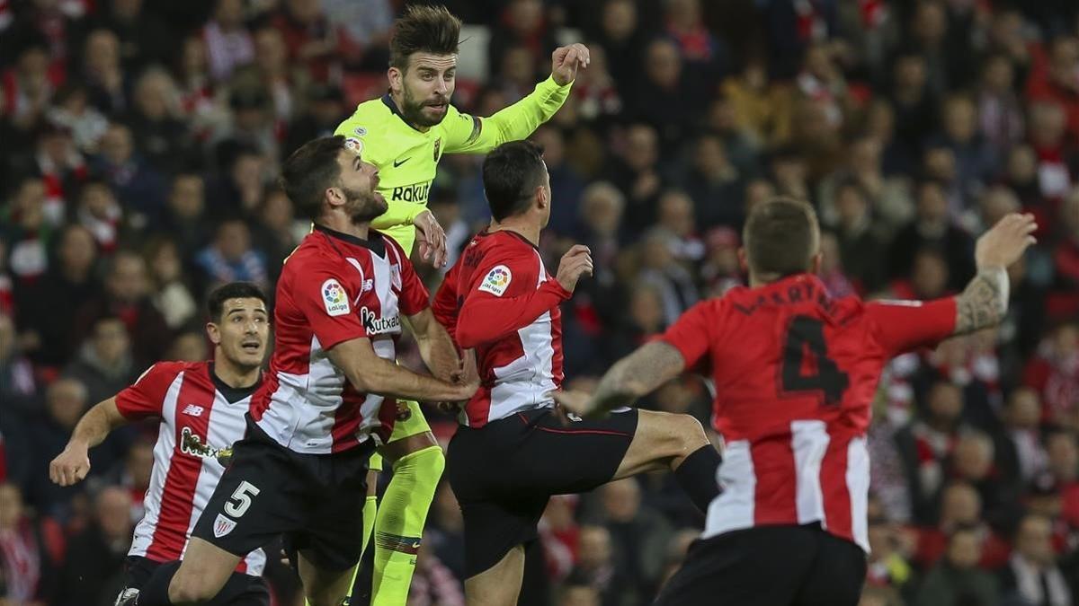 Barça y Athletic, dos equipos fundadores de la Liga que siempre se han mantenido en Primera División.