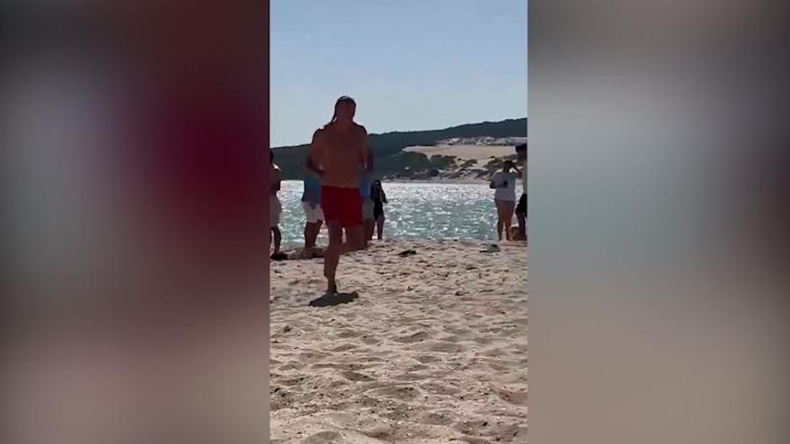 Haaland 'pasa' de la Eurocopa y disfruta de sus vacaciones... ¡En España!