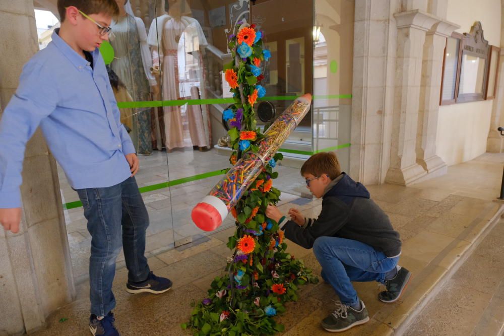 Concurs Creus de Maig el Dia de la Santa Creu