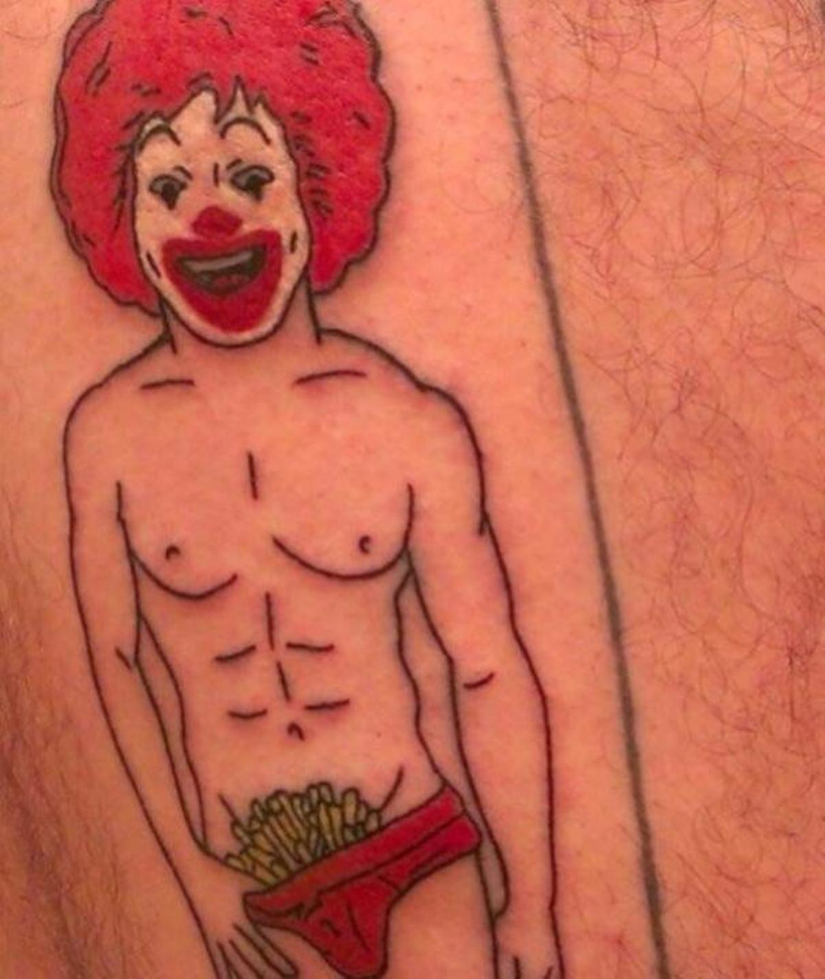 El McTatuaje que no esperabas.