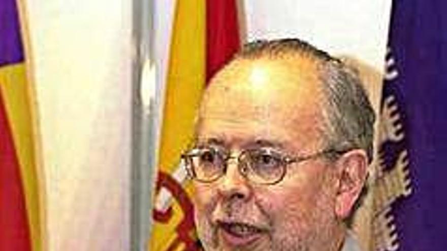 Lluís Maria Xirinacs, el 2001.