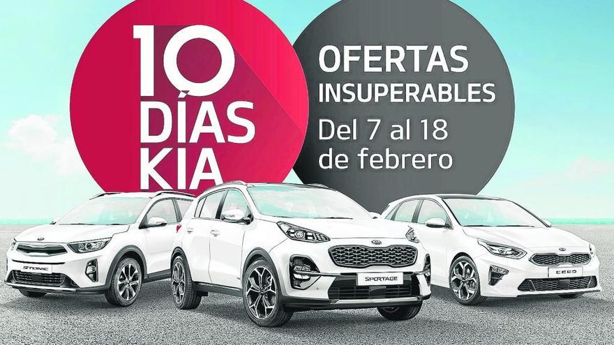 Nueva edición de los &#039;10 Días Kia&#039;