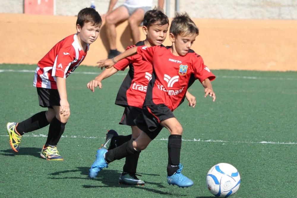 Jornada de fútbol base