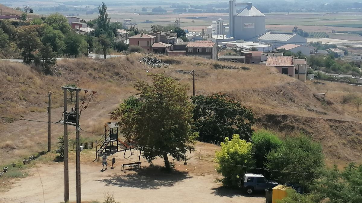 Espacio verde situado en El Carmen en el que está previsto adecuar el área de autocaravanas