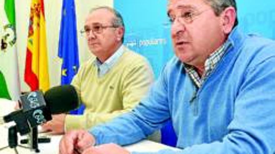 El PP reclama que se agilicen las obras municipales para generar empleo