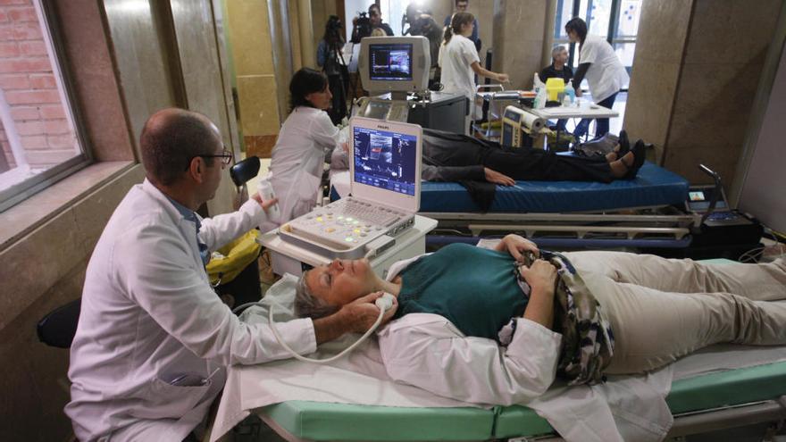 La sanitat gironina millora el temps per tractar l´ictus durant el 2015