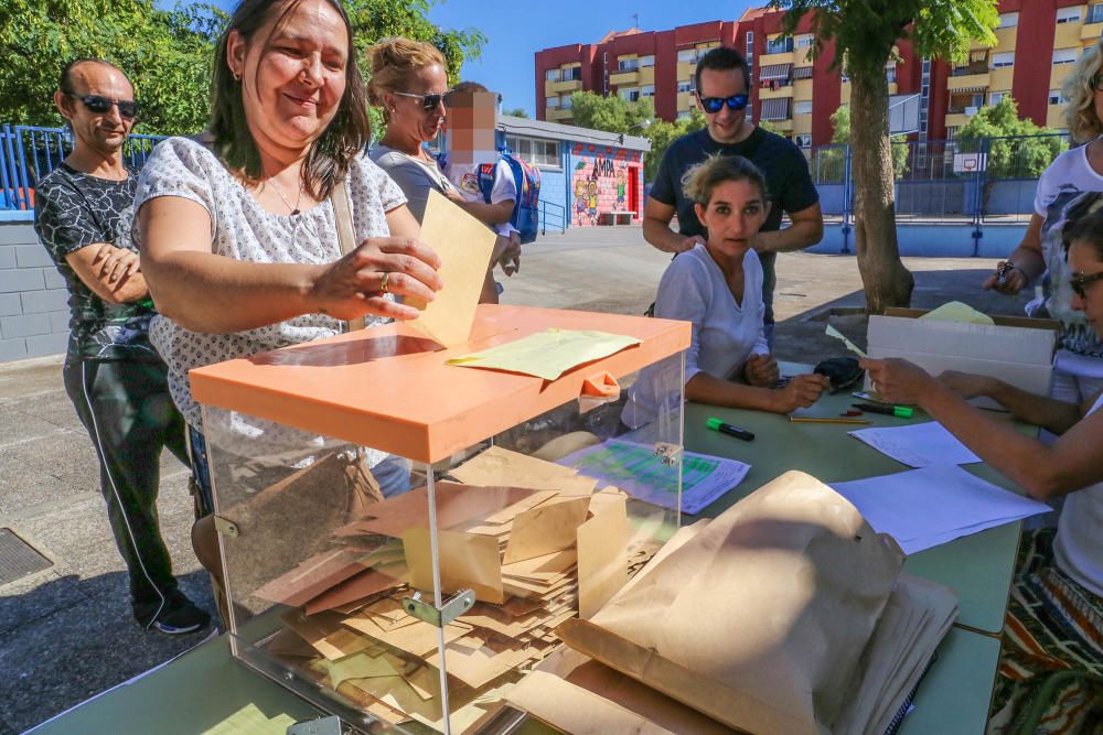 La Vega Baja vota la jornada continua