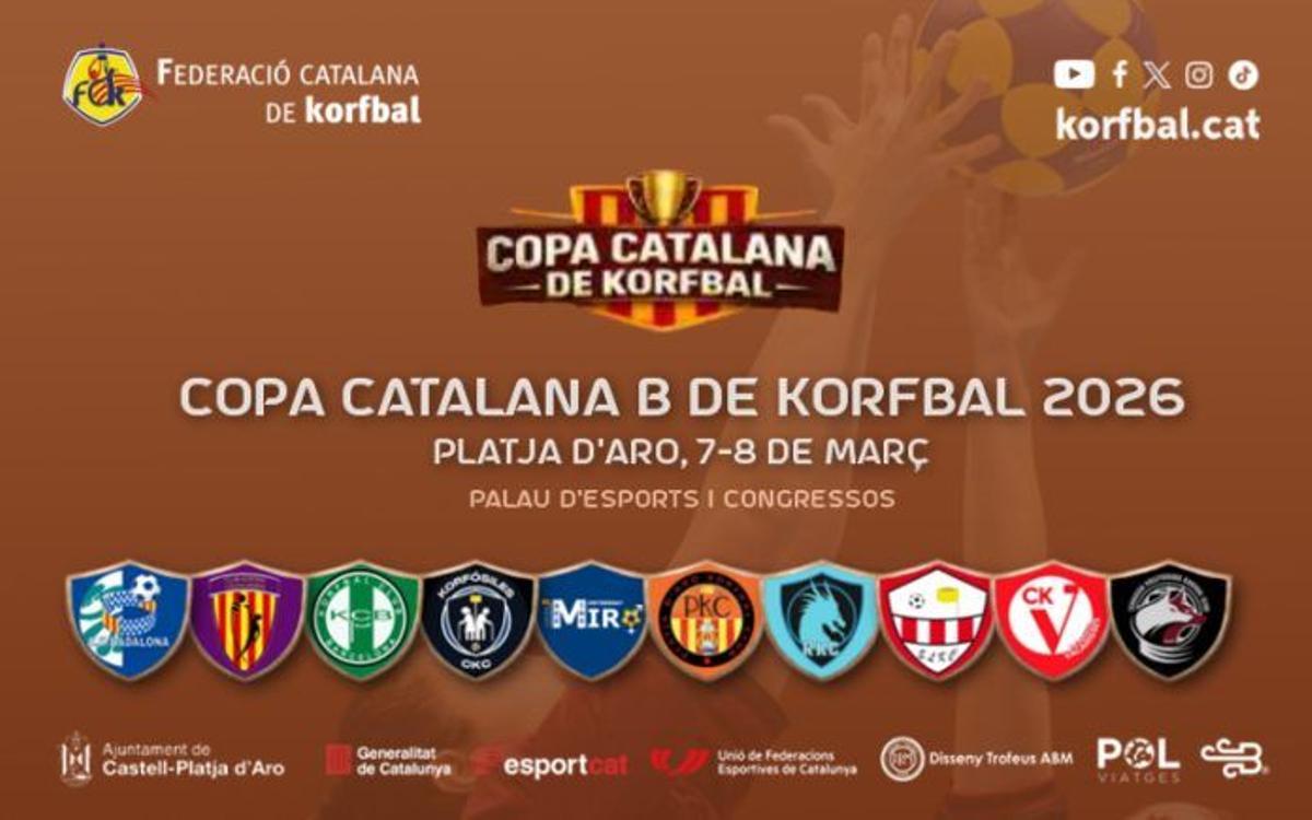 Copa Catalana B de Korfbal 2026