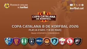 Copa Catalana B de Korfbal 2026