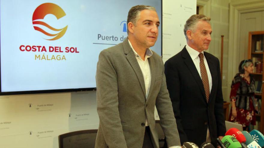 Ambos presidentes tras la reunión mantenida esta mañana.