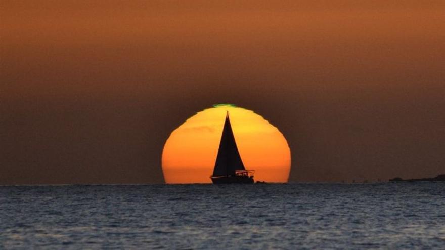 Imagen tomada por Juan Méndez de Papagayo publicada por National Geographic