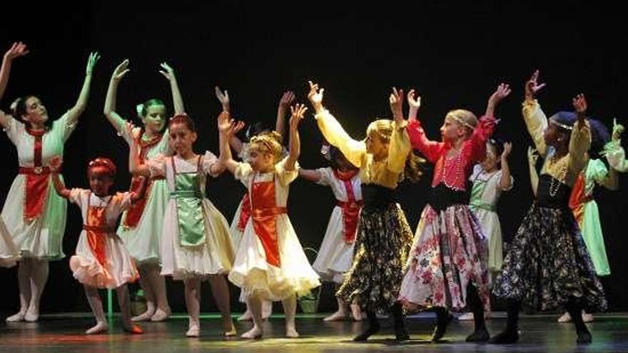 Coppelia despide el curso con el ballet homónimo