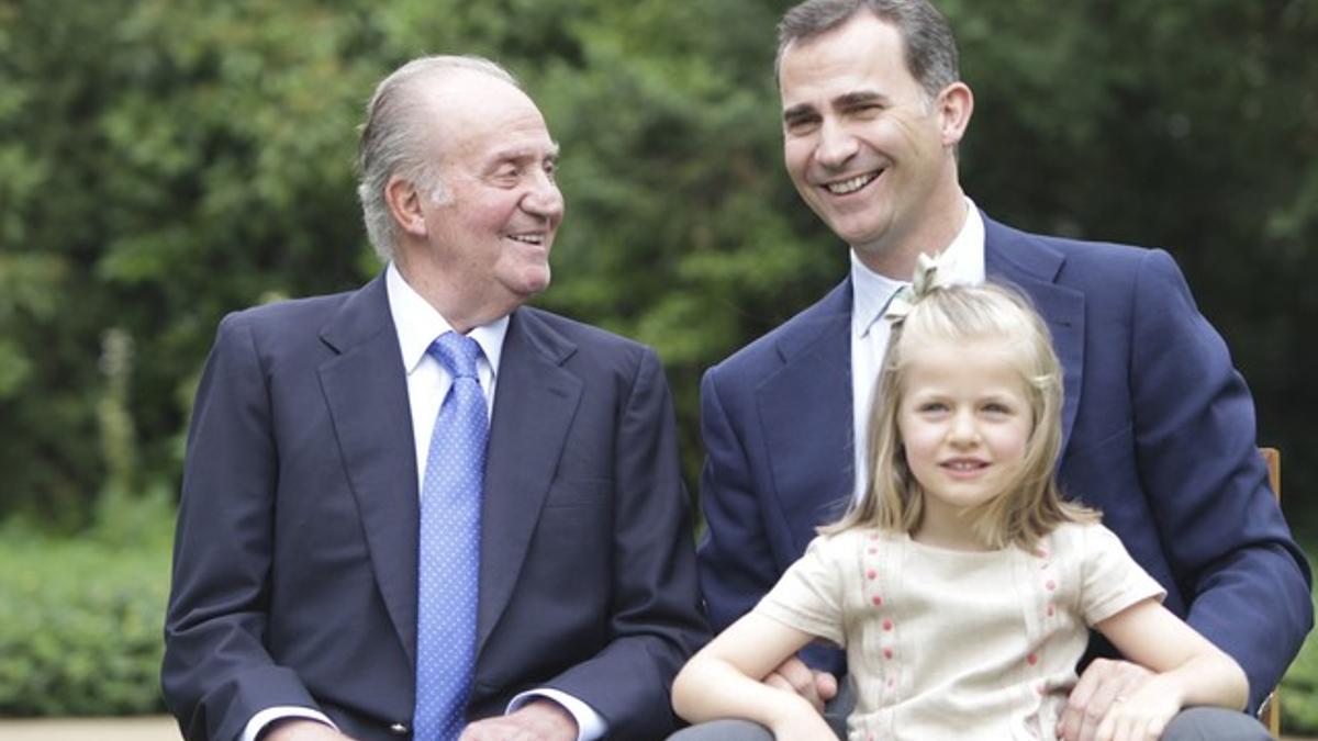 El reinado de Juan Carlos I