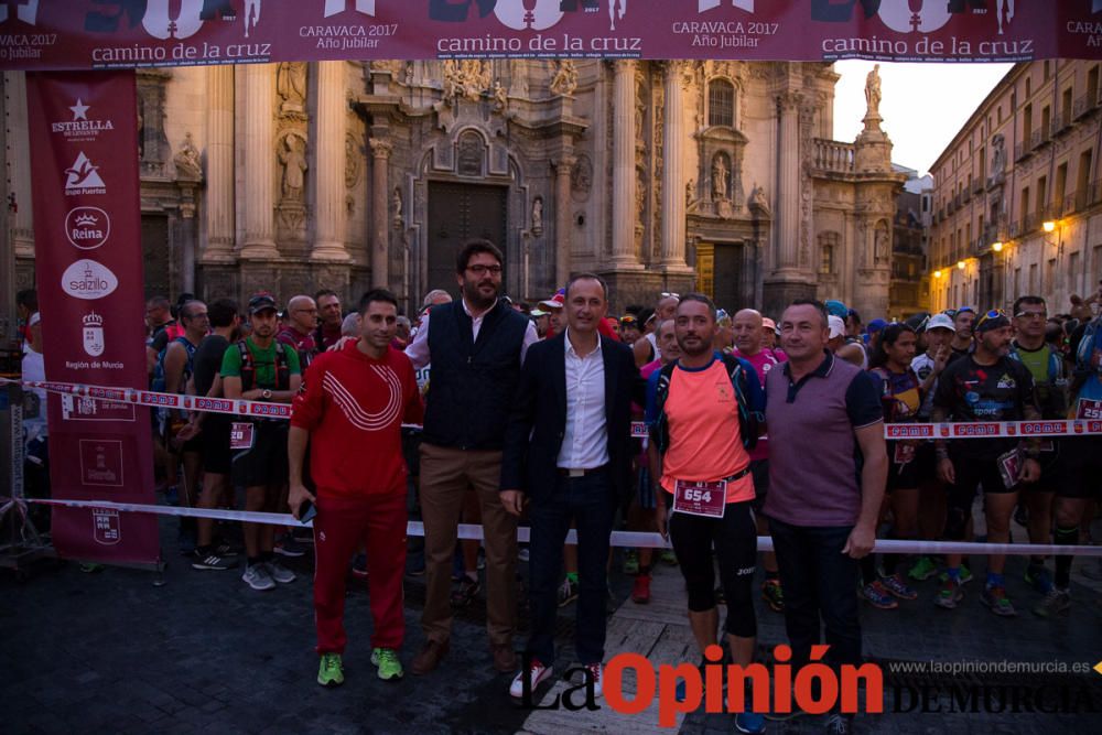 90K Camino de la Cruz: Salida de Murcia