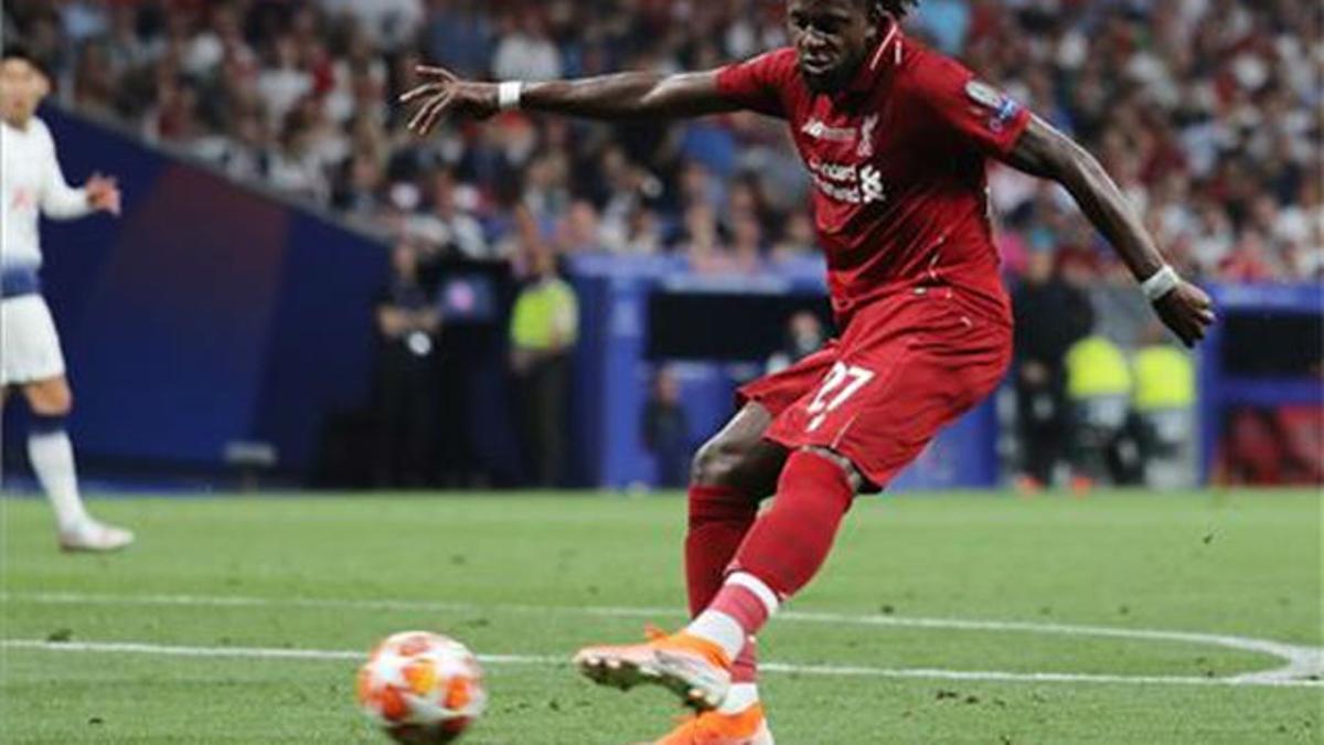 ¡Verdugo del Barça y estrella en la final! Así fue el gol de Origi que sentenció el partido