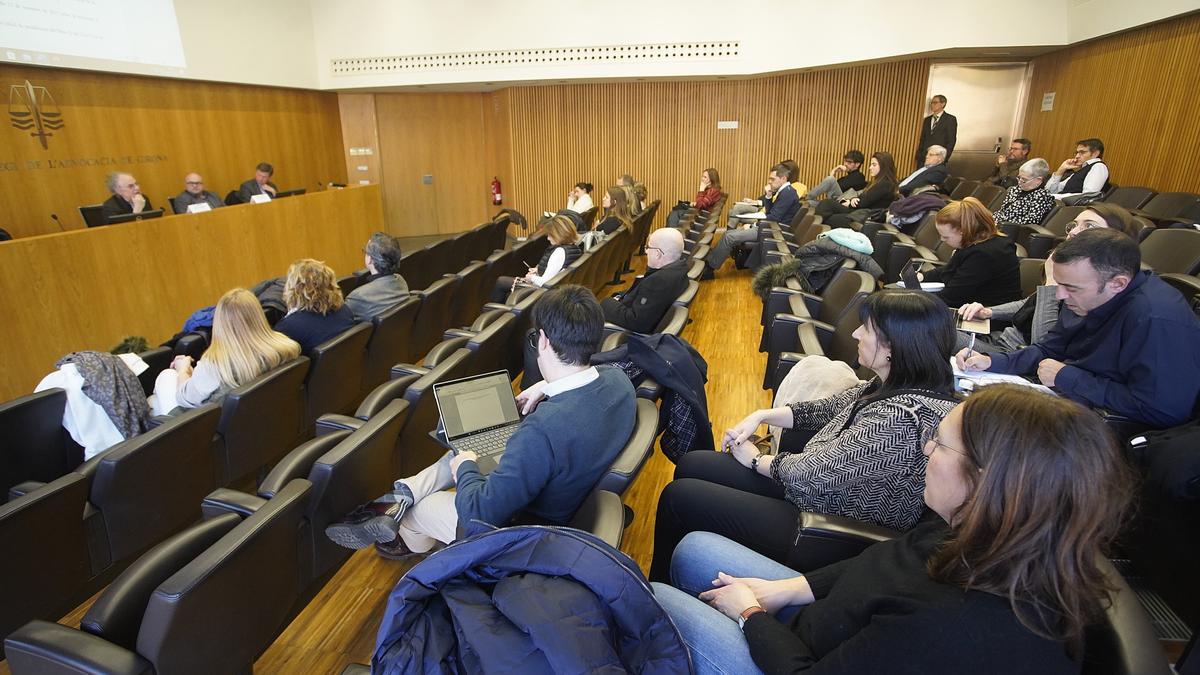 Jornada sobre la nova llei Estatal que potencia la mediació.