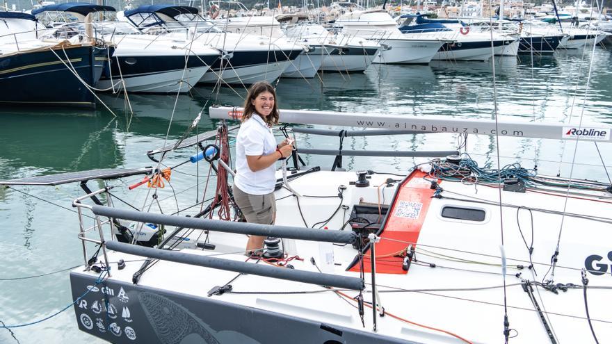 Aina Bauzà: &quot;Dormiré en tandas de veinte minutos en la Mini Transat, puedo sufrir alucinaciones&quot;