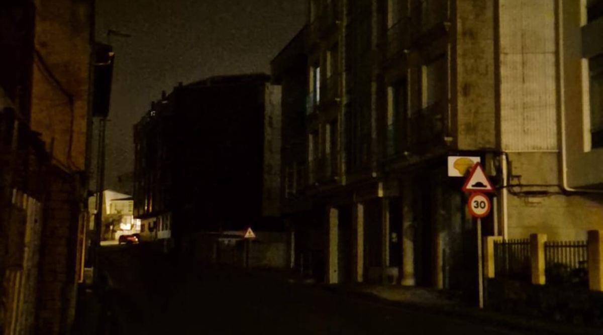 Barrio de Espíritu Santo, el jueves por la noche.