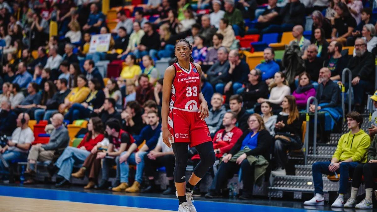 Mawuli, en el partido de Praga de este martes.