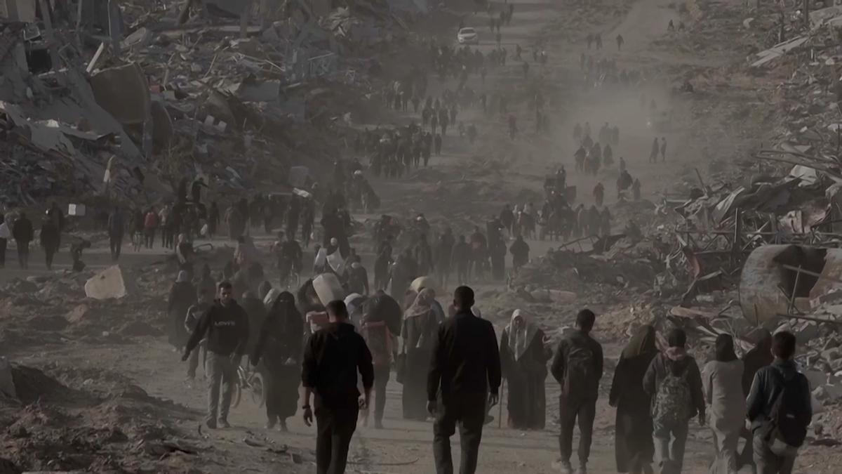 Palestina, expectante ante el alto el fuego