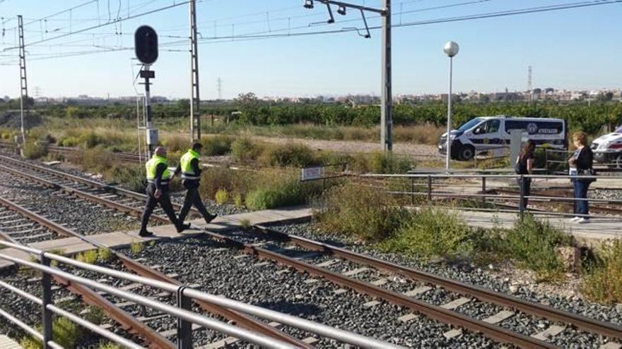 Policía y SAMU se desplazaron al lugar del accidente.