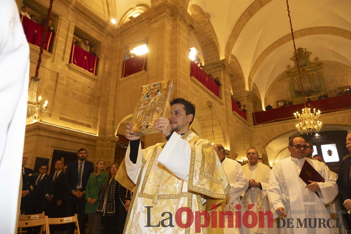 Apertura Año Jubilar de Caravaca: celebración religiosa