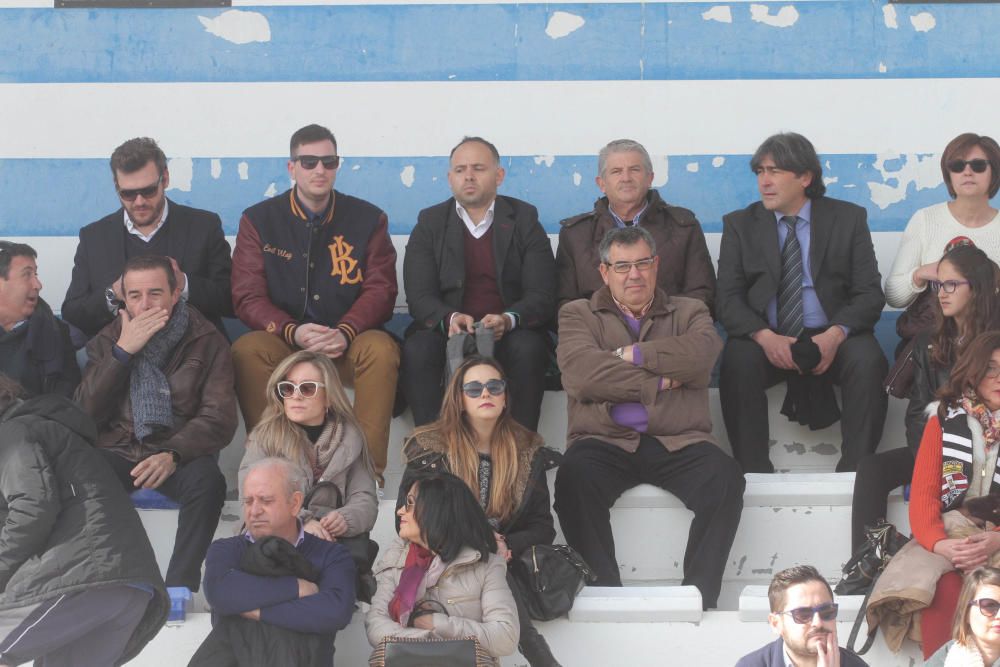 Así ha sido el partido Jumilla-Cartagena