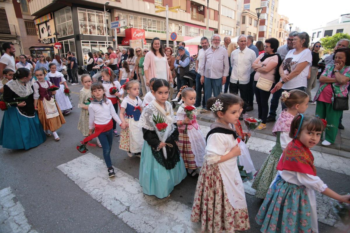 Galeria de fotos de l'ofrena de flors a Sant Pasqual en Vila-real