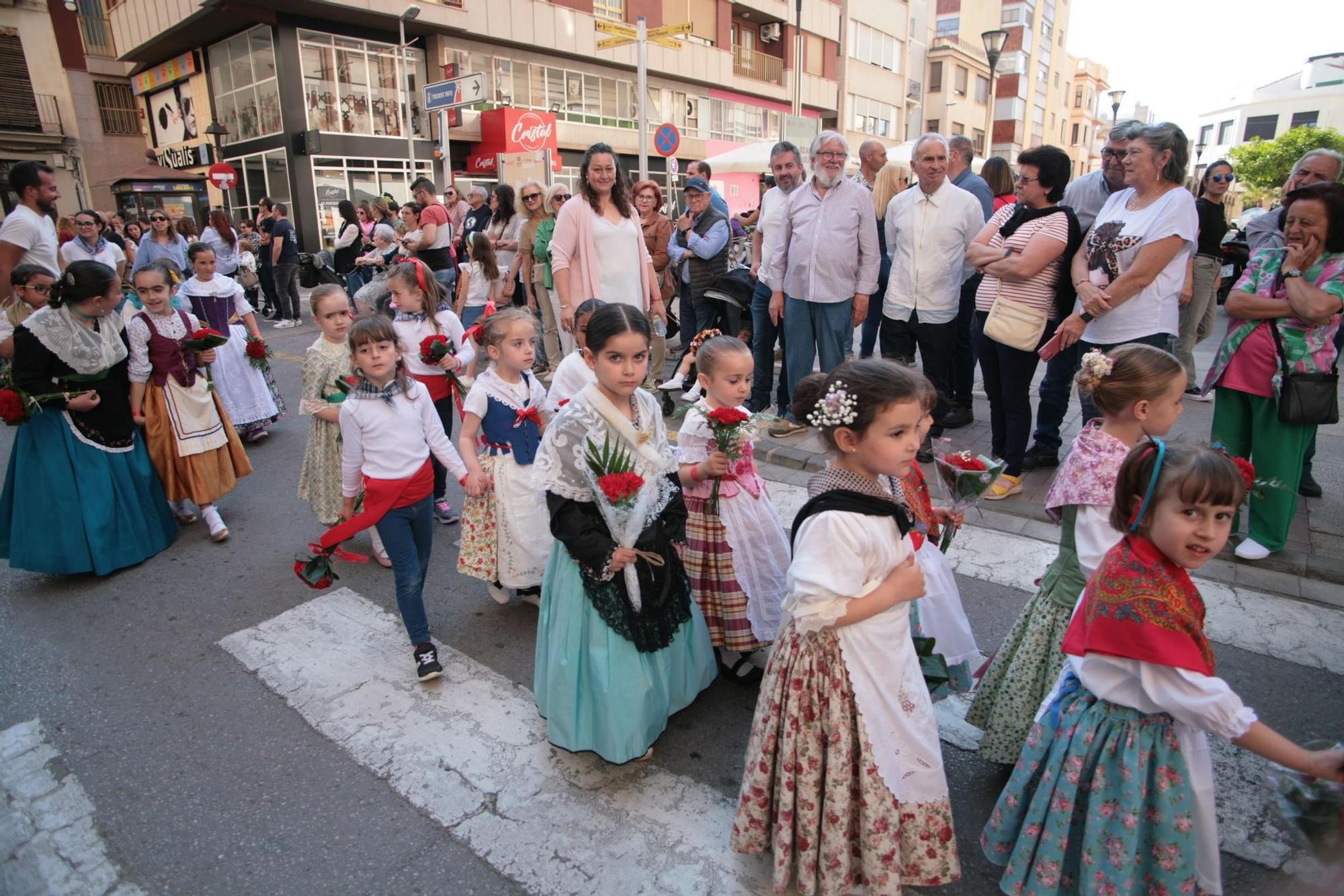 Galeria de fotos de l'ofrena de flors a Sant Pasqual en Vila-real