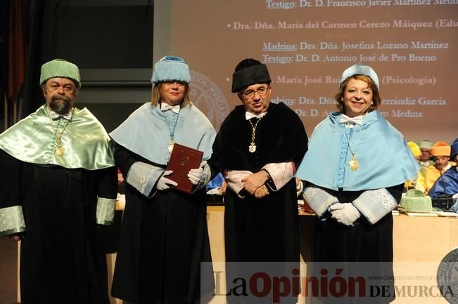 Festividad de Santo Tomás de Aquino en la UMU