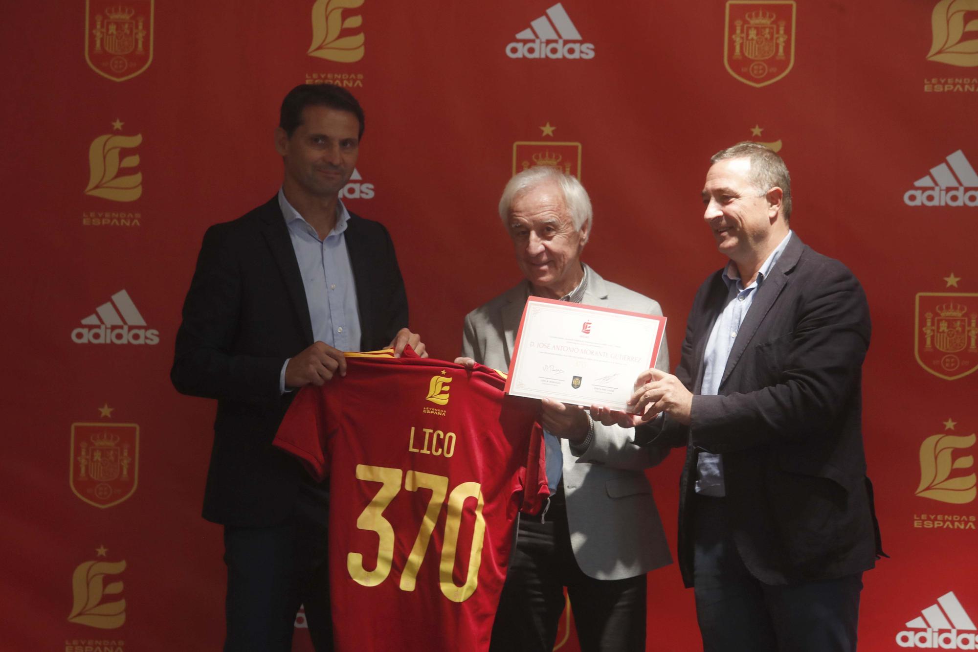 El corazón de La Roja se reúne en València