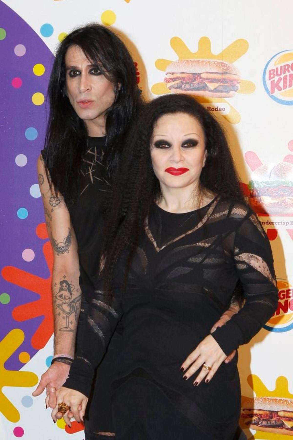 Mario Vaquerizo y Alaska