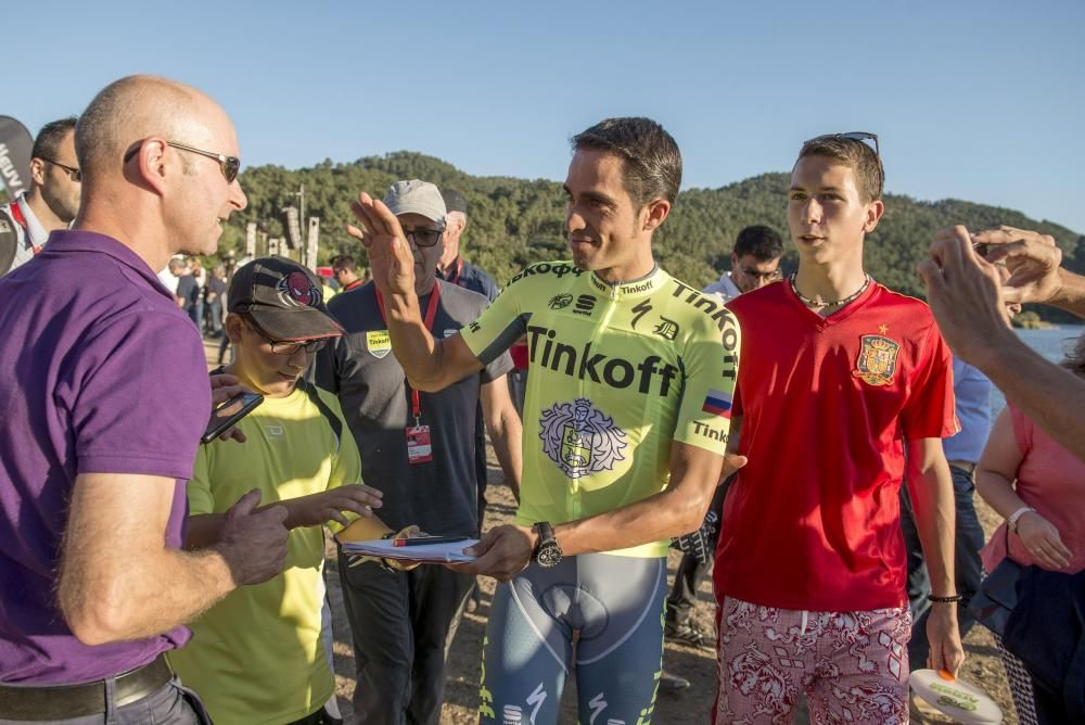 La Vuelta | Tres tenores en la lucha por "la roja"