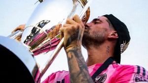 Rodrido De Paul, jugador de Inter Miami