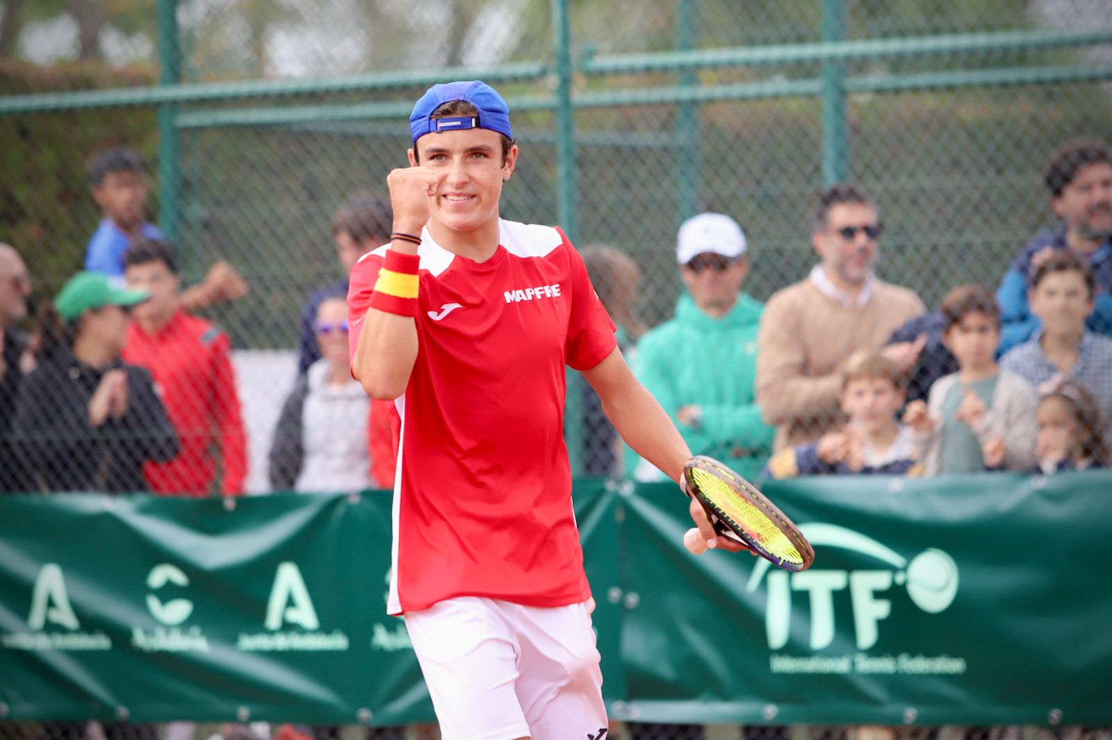 Las rondas finales de la Copa Davis Júnior de tenis en Córdoba, en imágenes