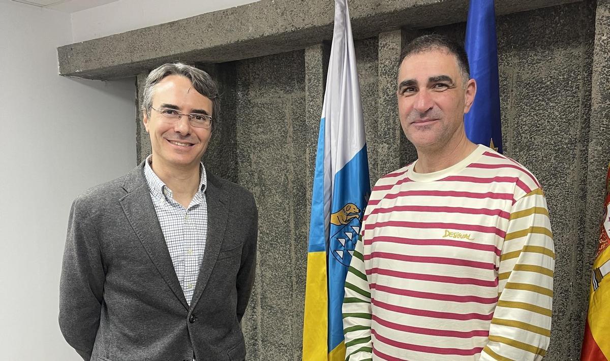 Tomás Ascárate y José Gilberto Moreno.