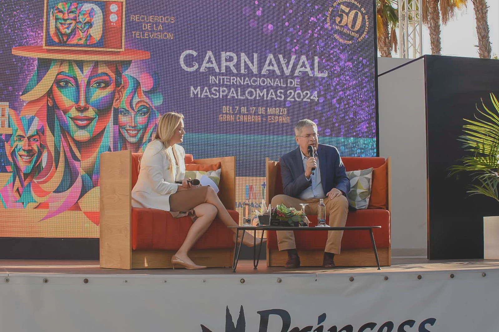 Presentación del Carnaval Internacional de Maspalomas 2024