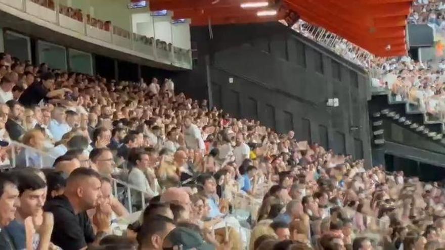 Kiat Lim se estrena en el Palco de Mestalla en el Trofeu Taronja