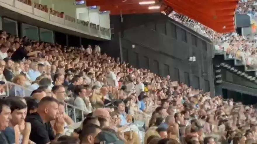 Kiat Lim se estrena en el Palco de Mestalla en el Trofeu Taronja