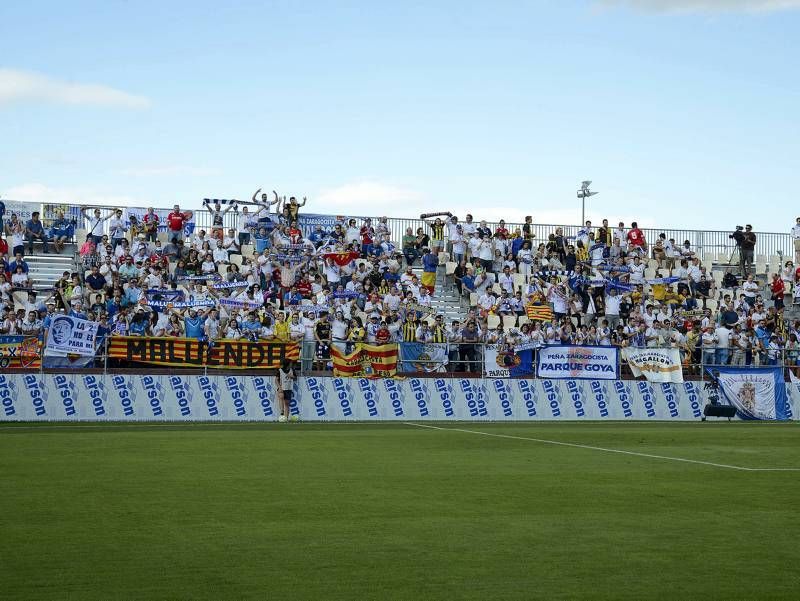 Fotogalería del Real Zaragoza contra el Mirandés