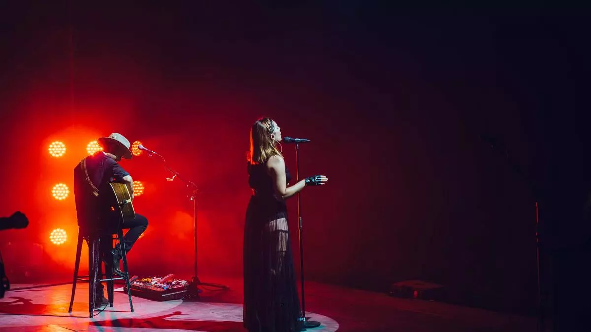 Noche mágica con La Oreja de Van Gogh