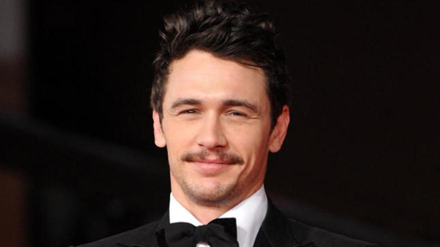 El actor y director James Franco.