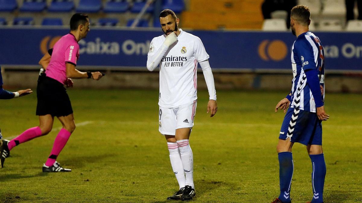 Alcoyano - Real Madrid: El Alcoyano hace historia y elimina al Madrid de la Copa del Rey (2-1)