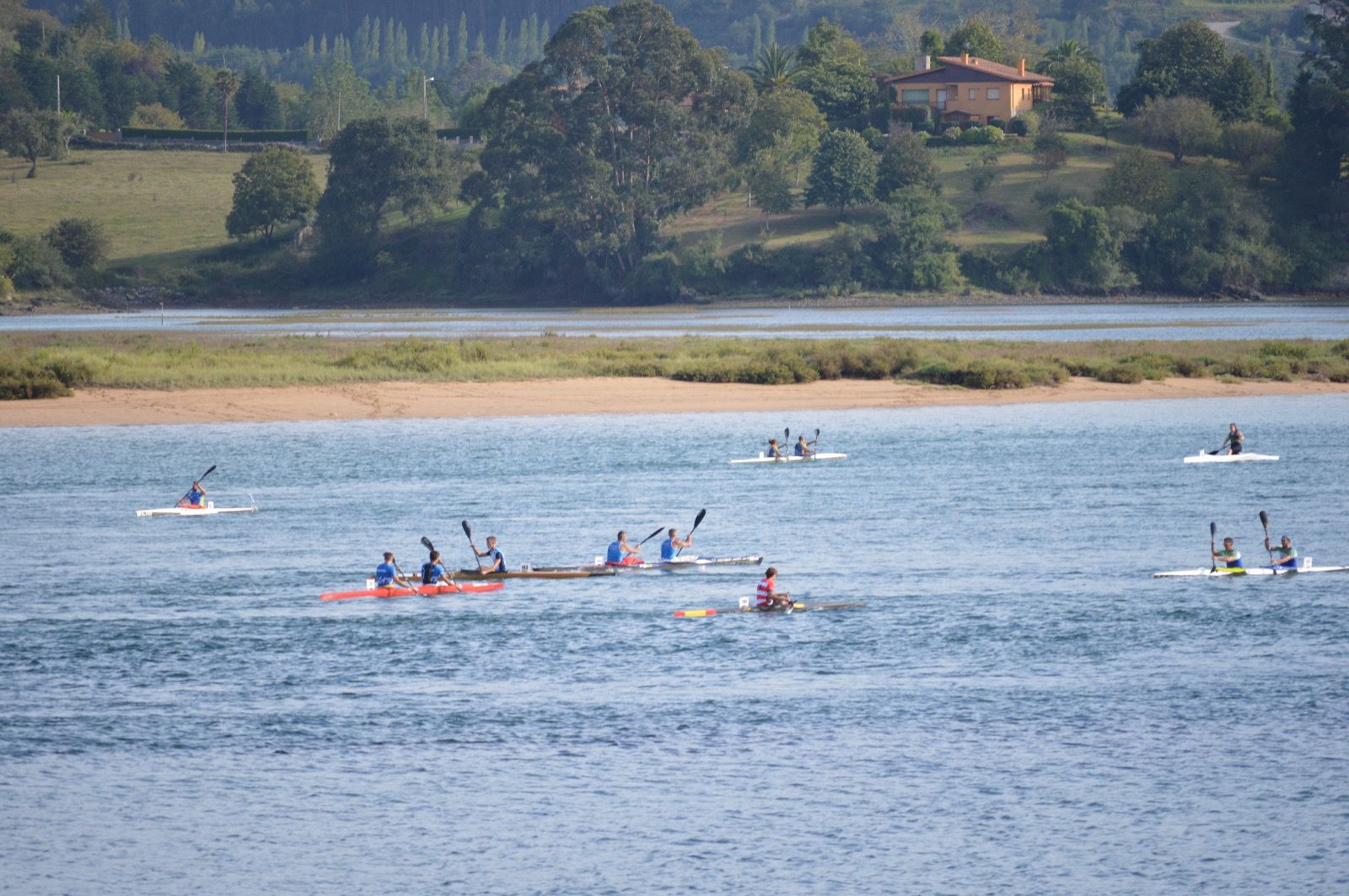 Así fue la competición en la 75.º edición de la Regata Ría de Villaviciosa