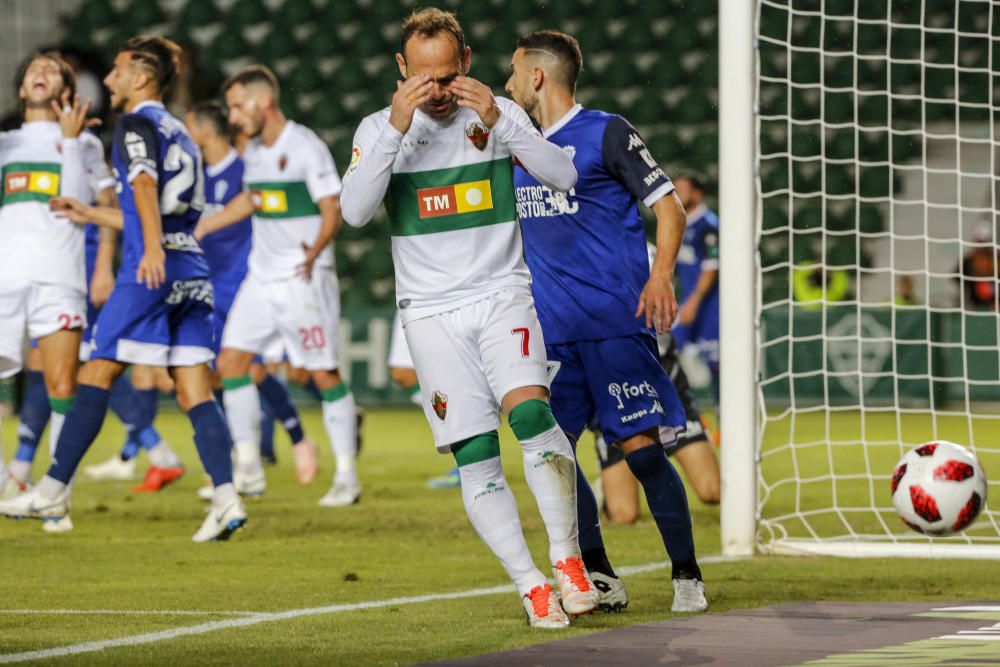 Los de Pacheta se despiden de la Copa del Rey tras caer derrotados en el Martínez Valero