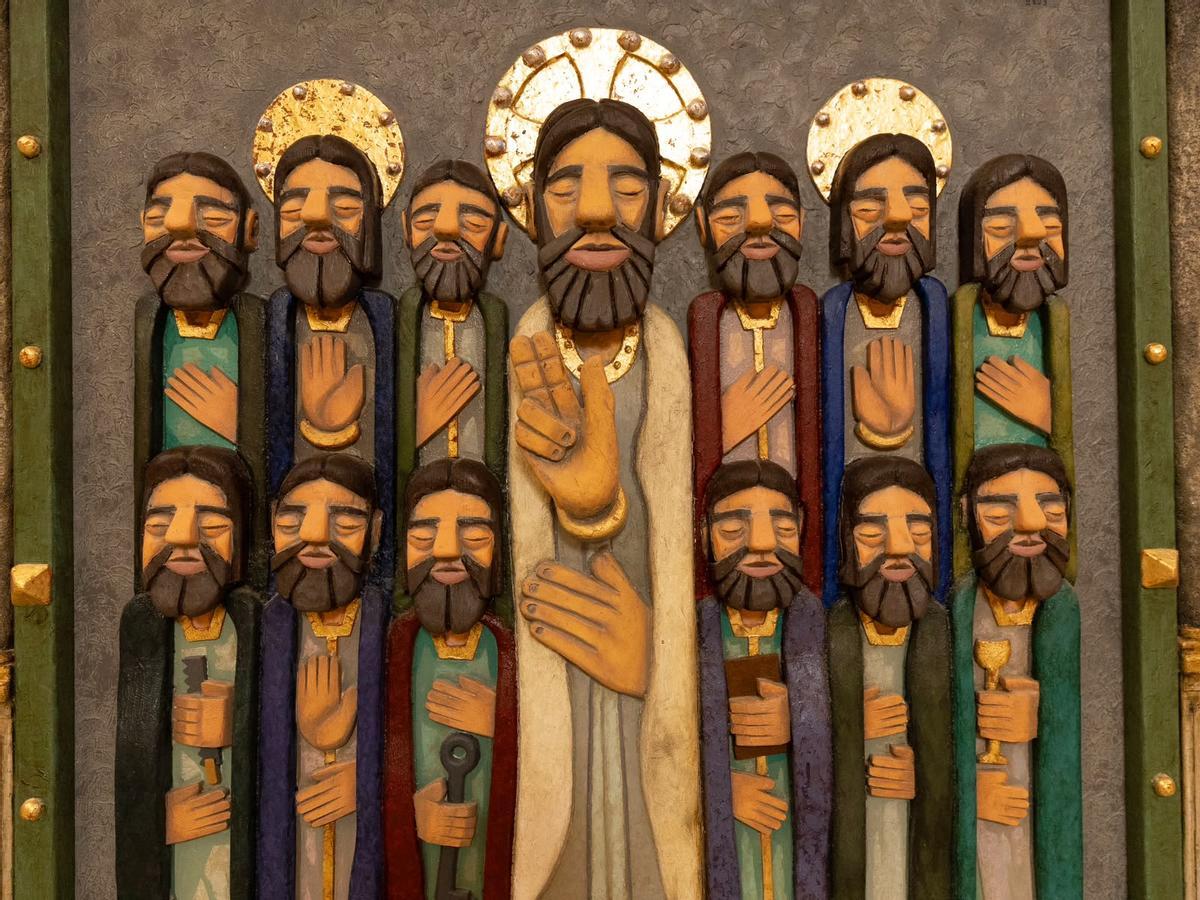 GALERÍA | Exposición de José Seco en la Iglesia-Museo de la Concepción de Toro