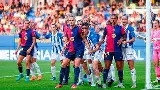 Las declaraciones de Irene Paredes tras la goleado al Espanyol
