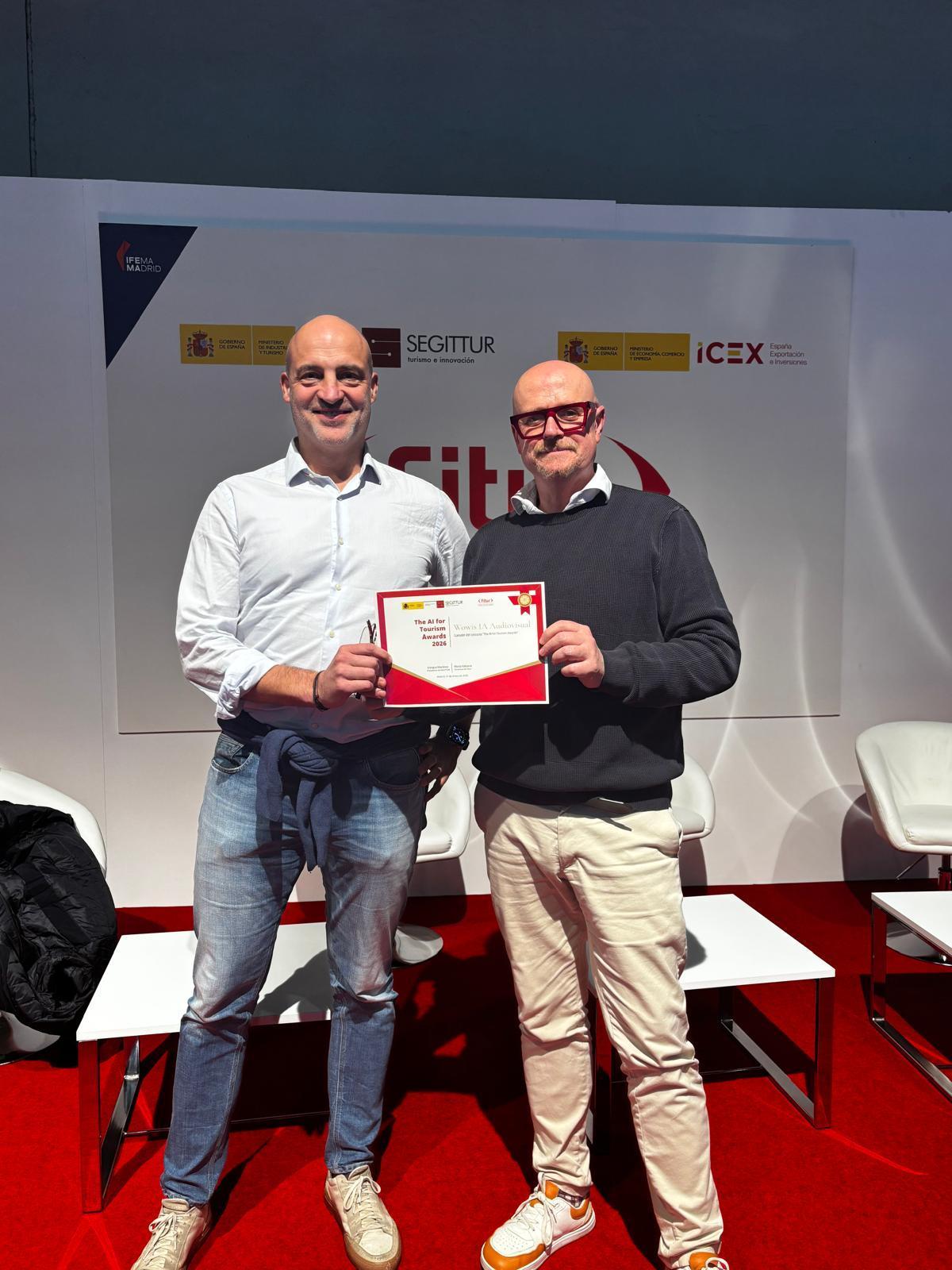 Sergi Quinto i Albert Vergés