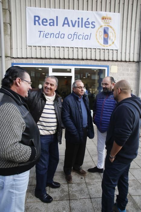 El partido entre el Real Avilés y el Urraca, en imágenes